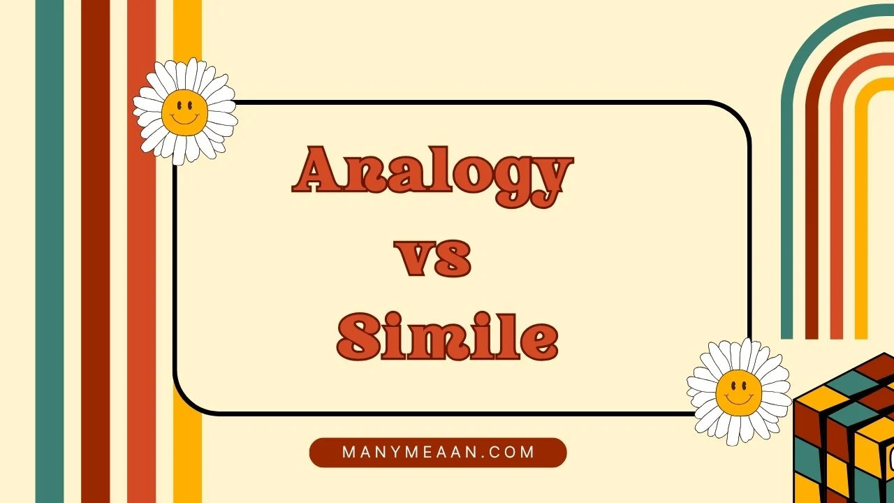 Analogy vs Simile