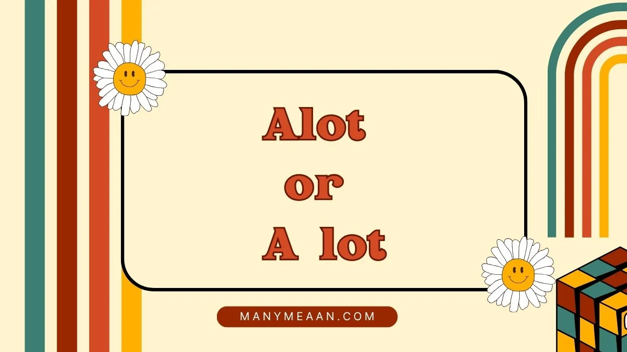 alot or a lot