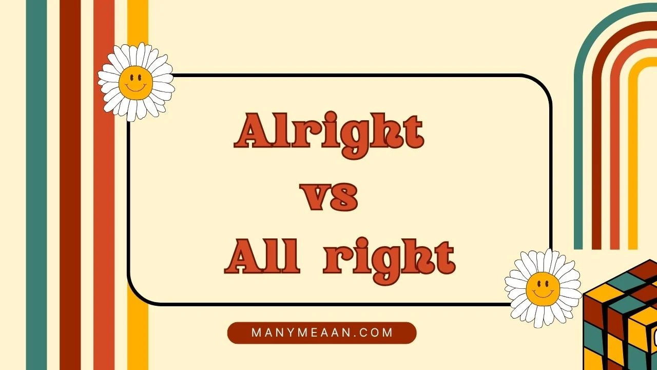 alright vs all right