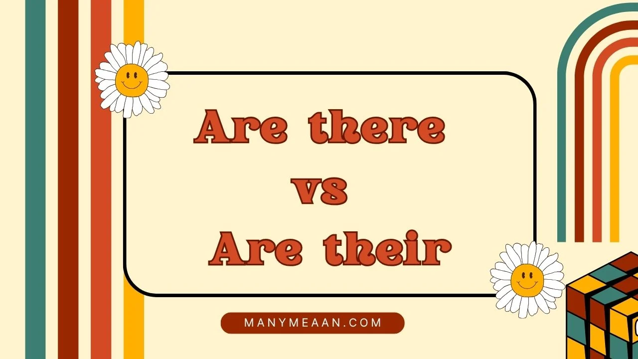are there vs are their