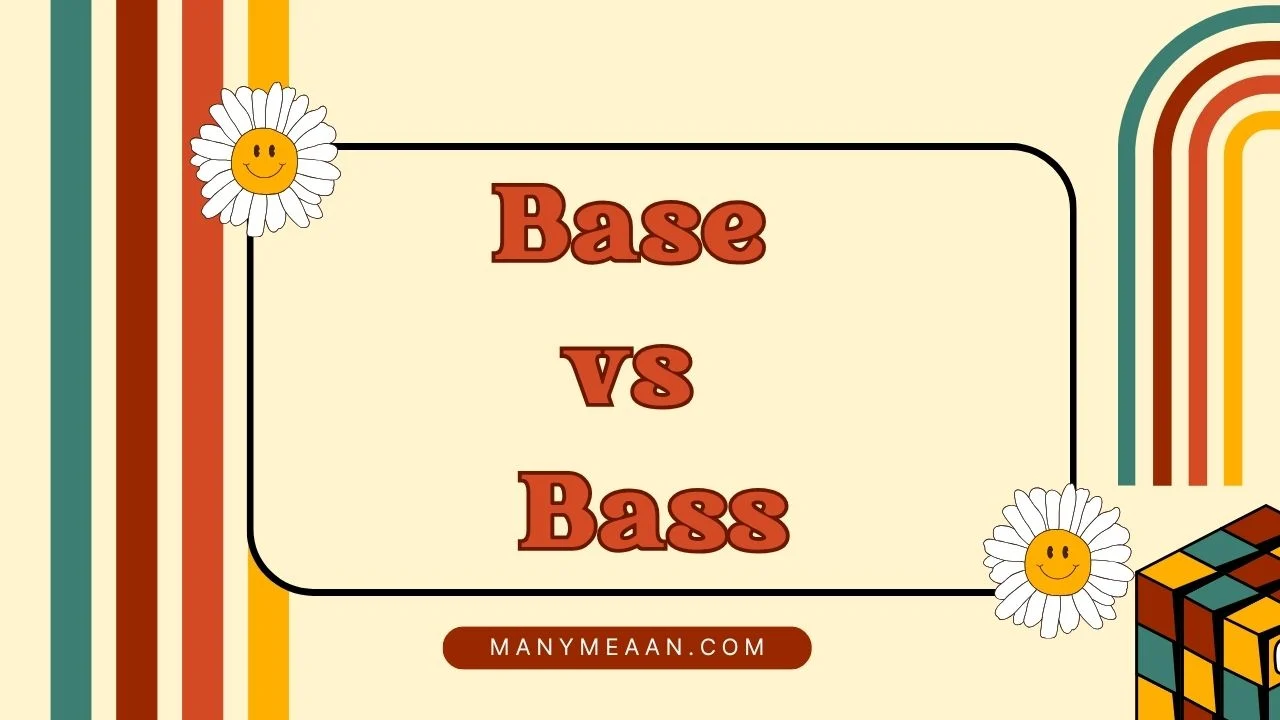 base vs bass