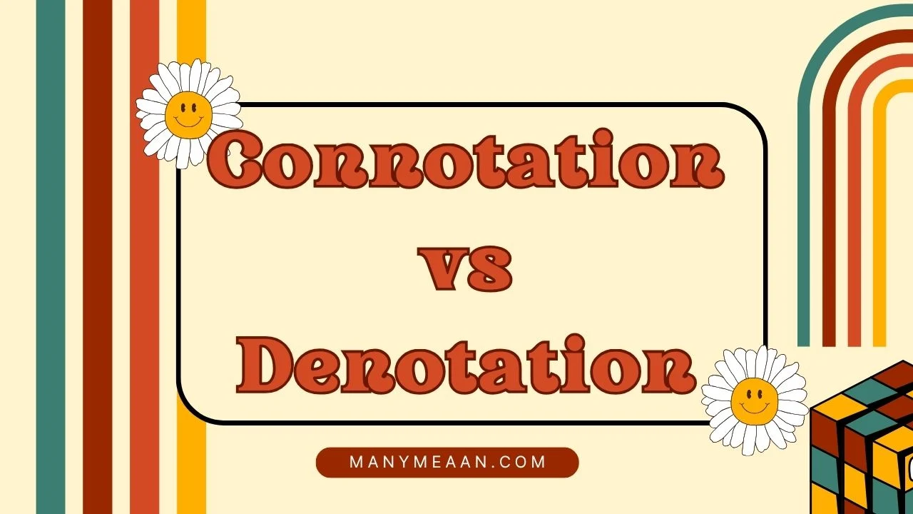 connotation vs denotation