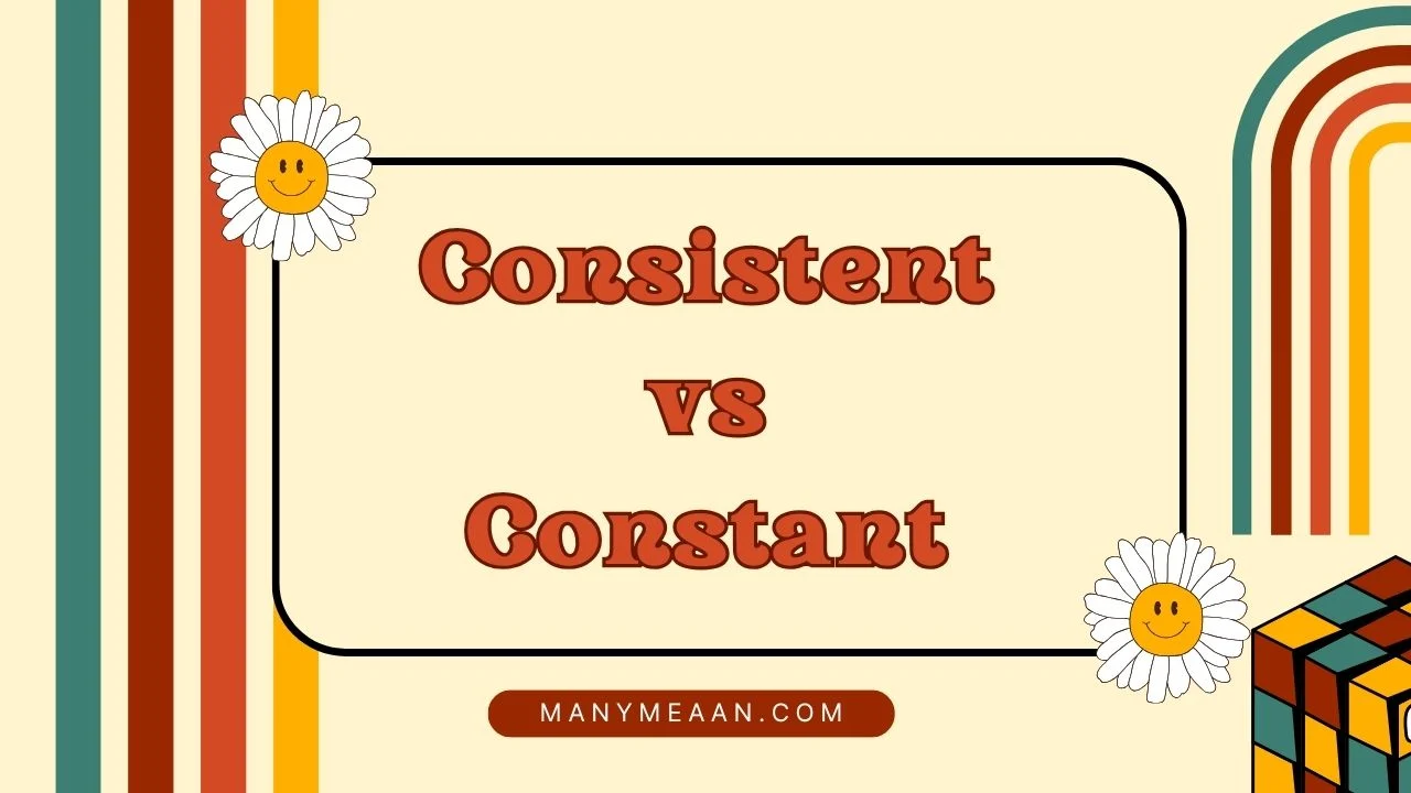 consistent vs constant