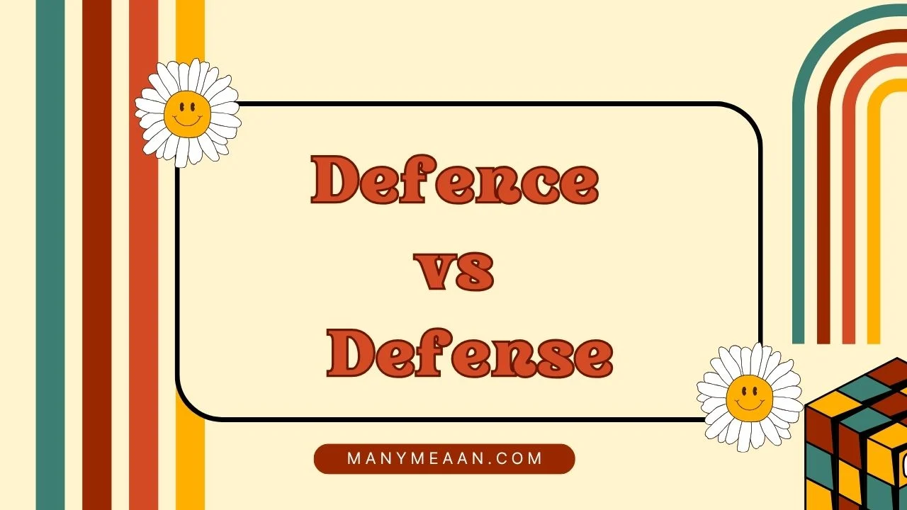 defence vs defense
