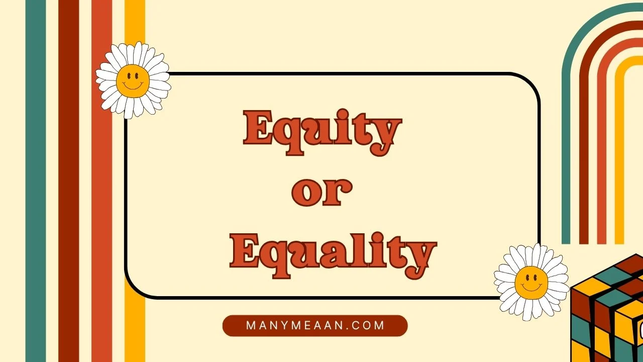 equity or equality