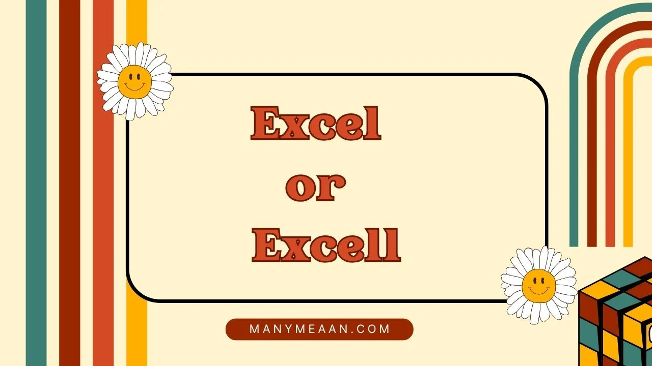 excel or excell