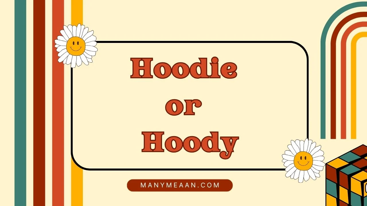 hoodie or hoody