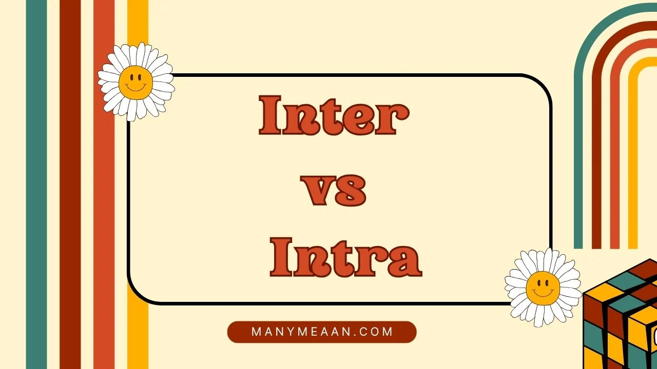 inter vs intra
