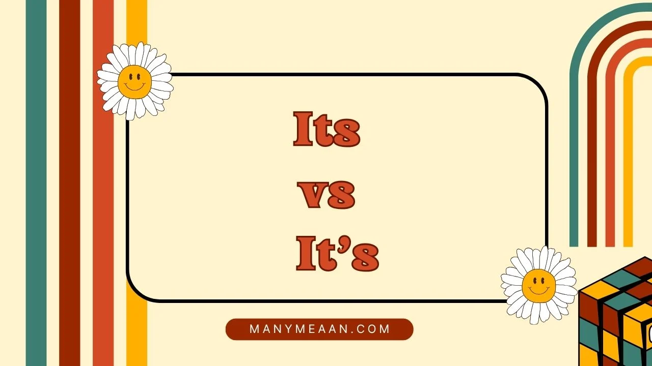 its vs it’s