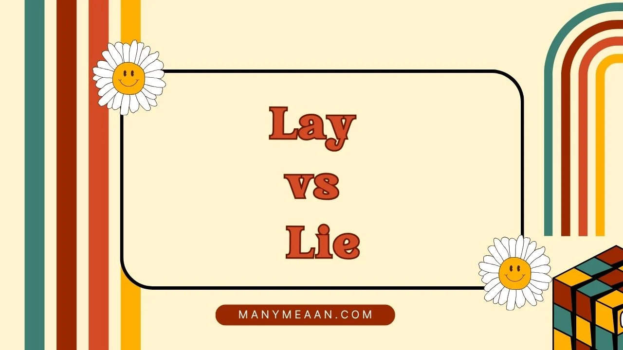 lay vs lie