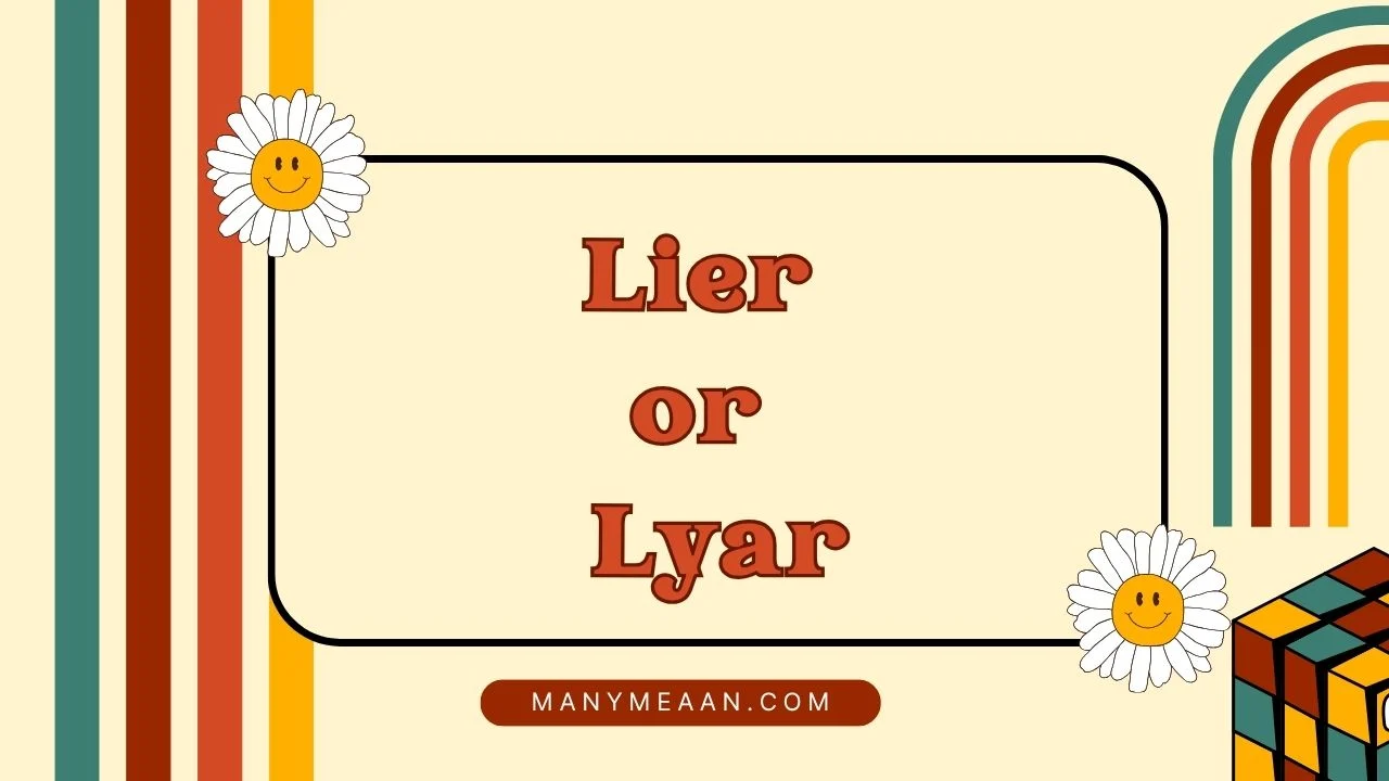 lier or lyar