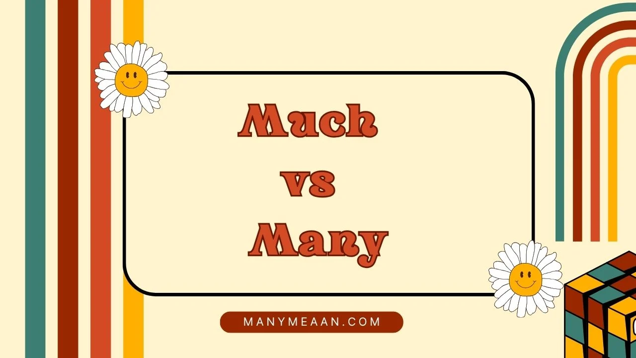 much vs many