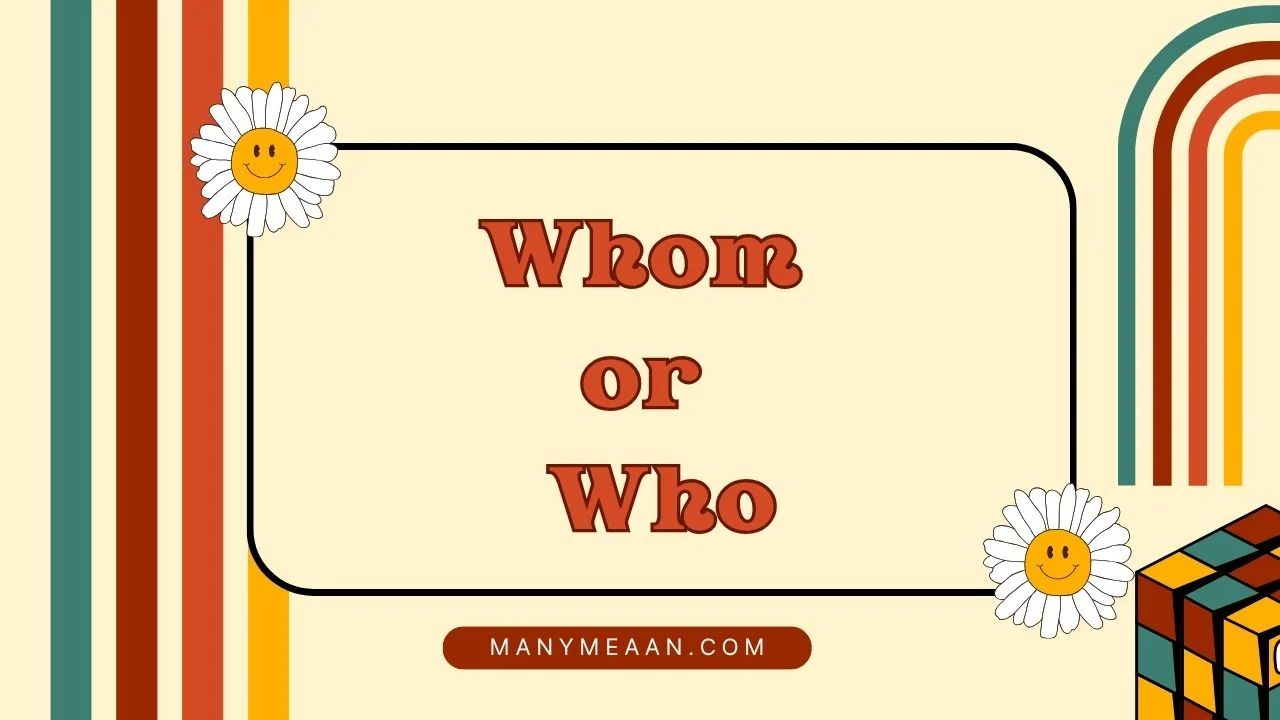 whom or who