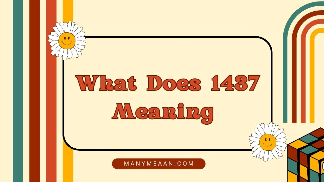 1437 Meaning