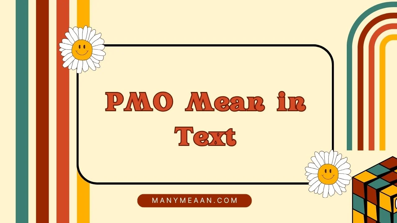 PMO Mean in Text