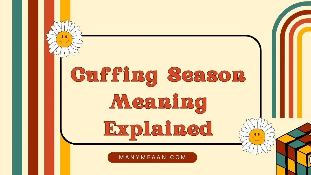cuffing season meaning explained