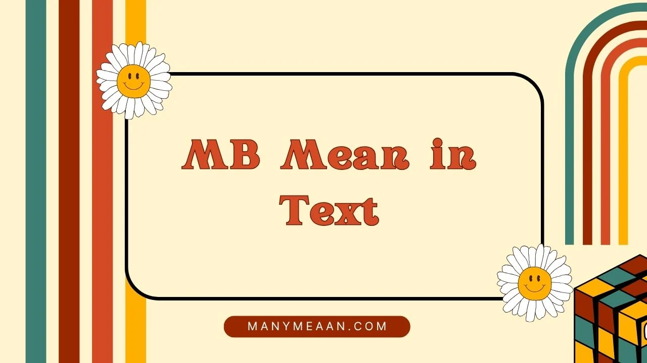 MB Mean in Text